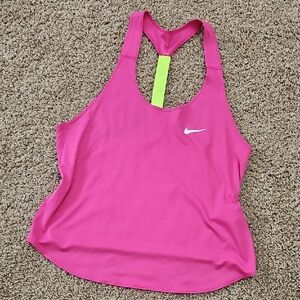 Nike Bright Pink Athletic Tank